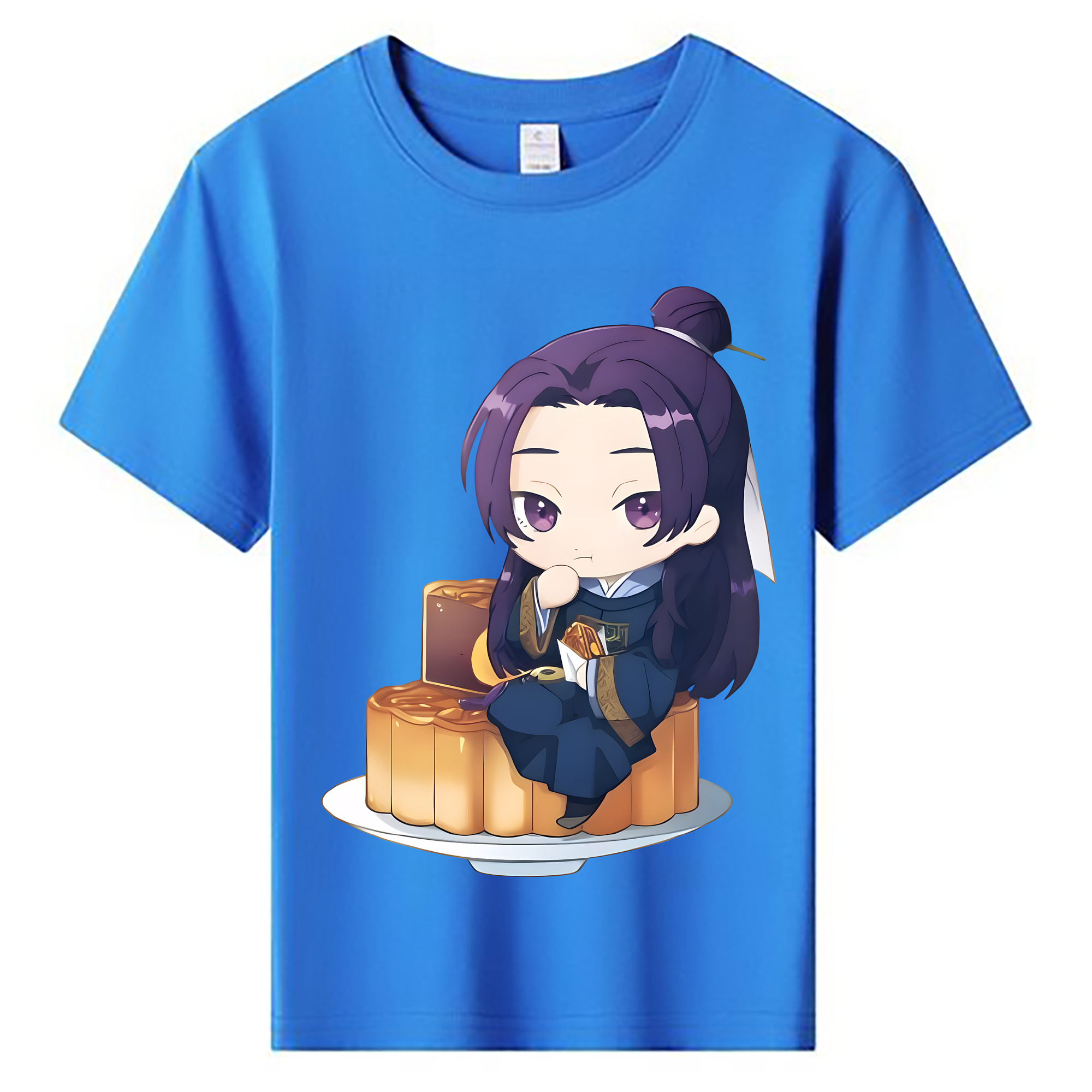 （画像用） 薬屋のひとりごと The Apothecary Diaries 綿100％キッズTシャツ（フロントプリント）